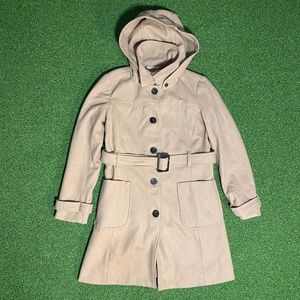 Banana Republic Wool Blend Trench Coat